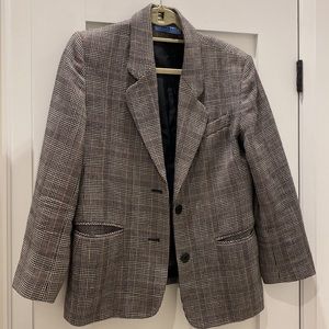 Vintage Wool Blazer